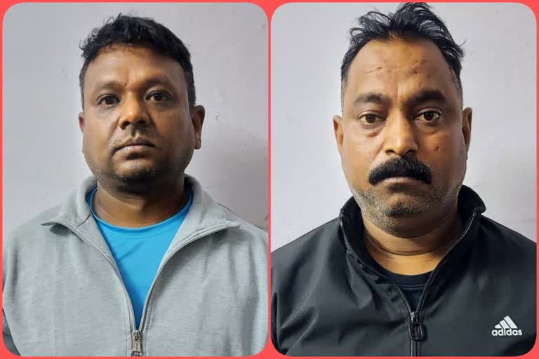 noida police arrested cheaters who cheated with bank