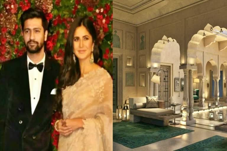 Katrina Kaif Vicky Kaushal Wedding