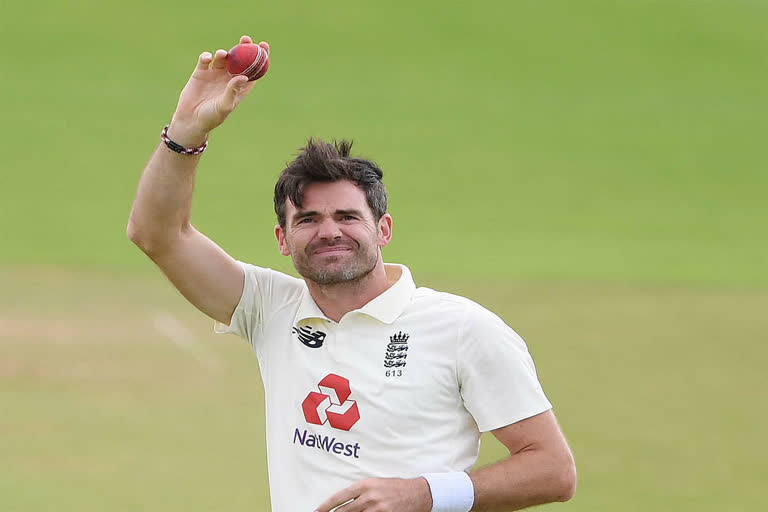 James Anderson not to play in first Ashes Test