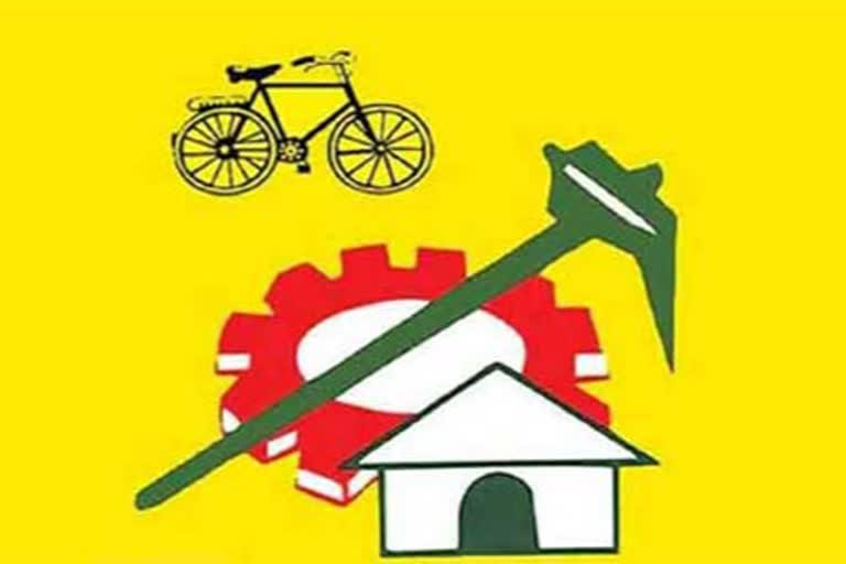 tdp leaders slams on ysrcp