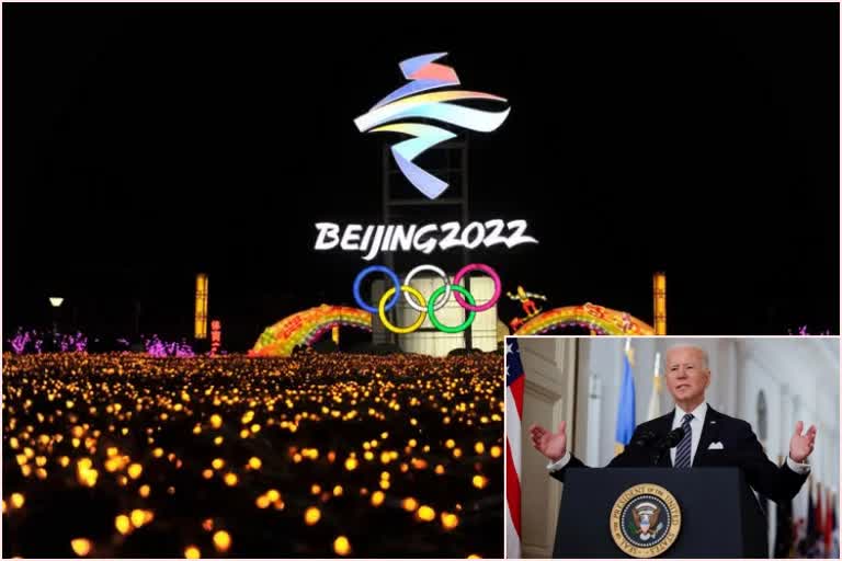 China says US diplomatic boycott violates Olympic spirit