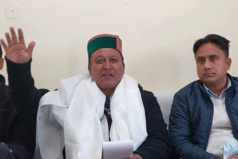 Kinnaur MLA Jagat Singh Negi