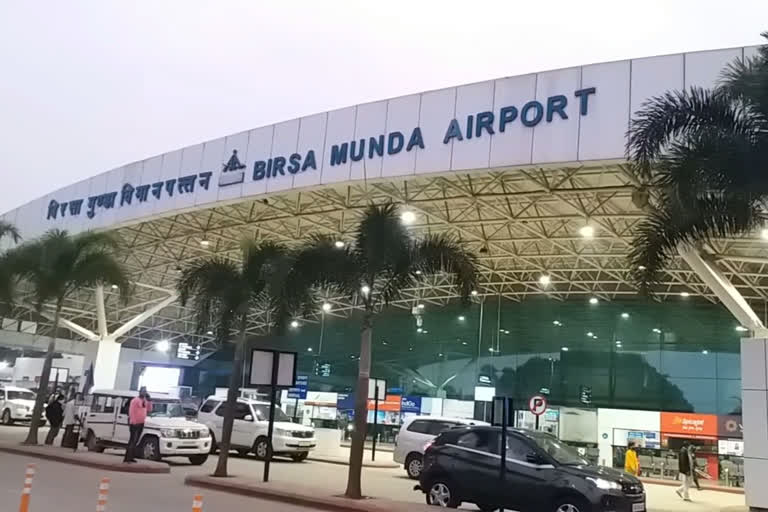 Strict screening of passengers being done at Birsa Munda Airport