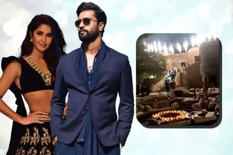 Vicky Katrina wedding: Despite strict restrictions, video from inside Six Senses Fort surfaces online