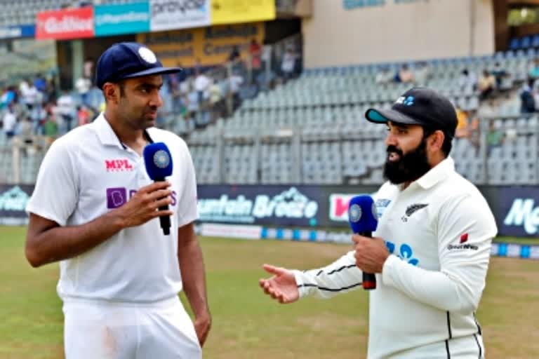 Former Captain Jeremy Cooney  Former New Zealand captain  develop spin bowling skills  न्यूजीलैंड के पूर्व कप्तान  स्पिन गेंदबाजी  वानखेड़े स्टेडियम  भारत न्यूजीलैंड टेस्ट मैच  खेल समाचार