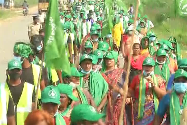 Amaravathi Padayatra