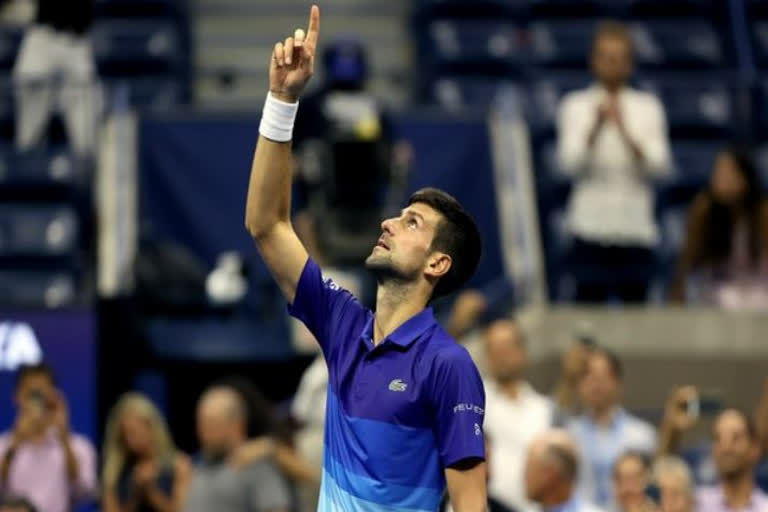 Novak Djokovic spends 350th week atop