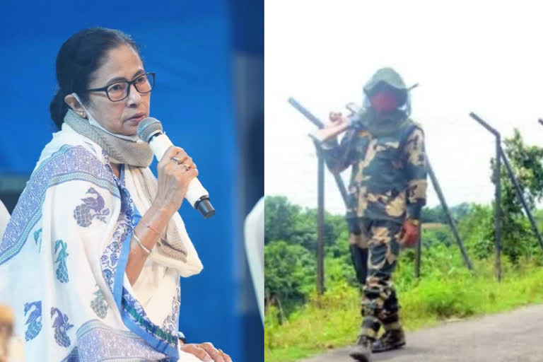 chief minister mamata banerjee directed police administration to keep an eye on bsf