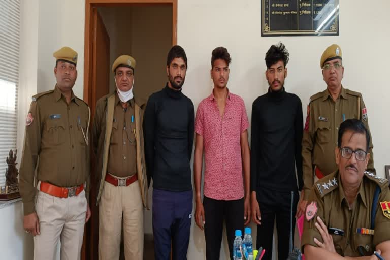 three arrested in attack case in Jaipur