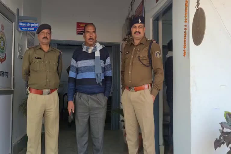 Deputy sarpanch arrested