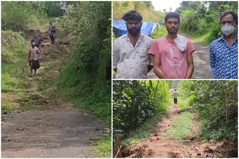 No roads to travel for vattappara natives  PWD Did not complete road works  Idukki todays news  റോഡ് സൗകര്യമില്ലാതെ വട്ടപ്പാറ  ഇടുക്കി ഇന്നത്തെ വാര്‍ത്ത  പ്രവര്‍ത്തി പൂര്‍ത്തിയാക്കാതെ പി.ഡബ്യു.ഡി