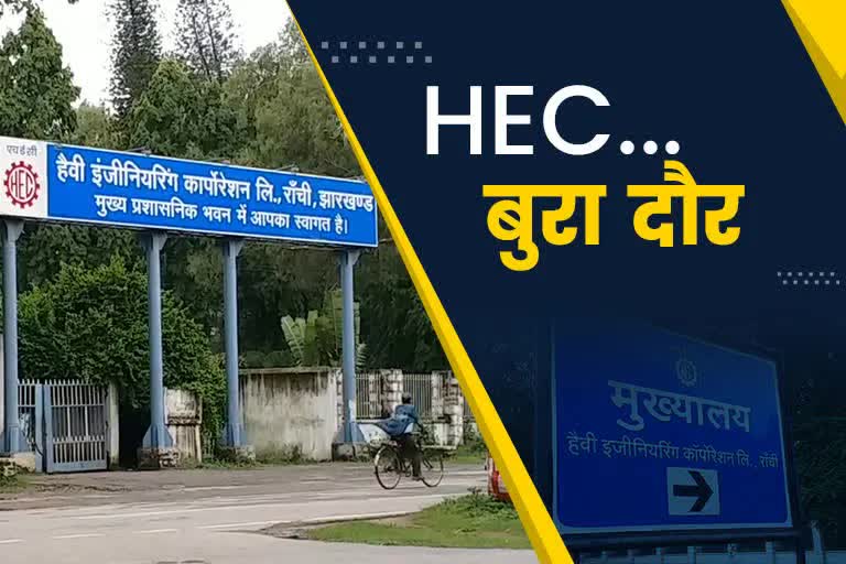 HEC production stalled