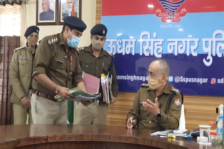 Rudrapur police intensified action against miscreants