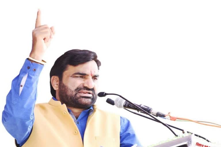 MP hanuman beniwal raised issue reservation in judiciary