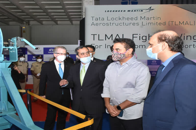 Tata-Lockheed Martin Aerostructures Limited to produce fighter wings at Hyderabad facility