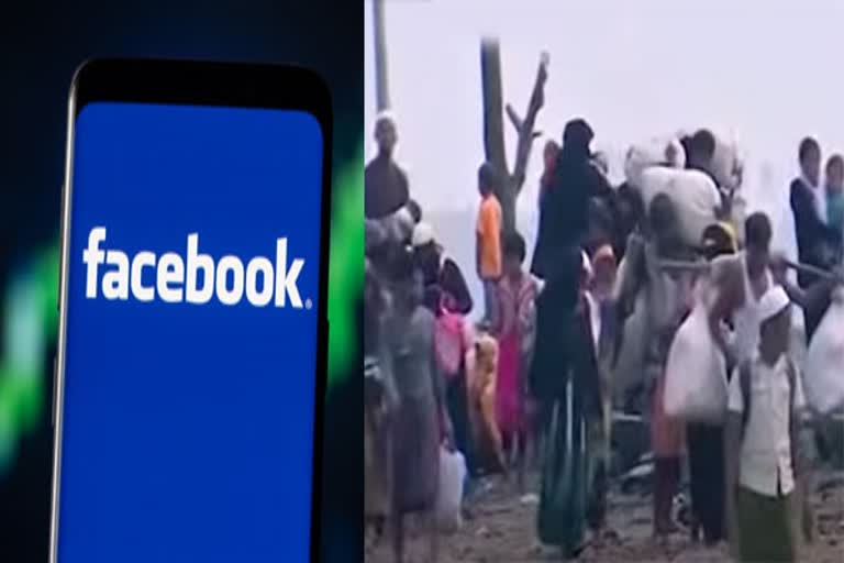 Rohingya refugees sue Facebook