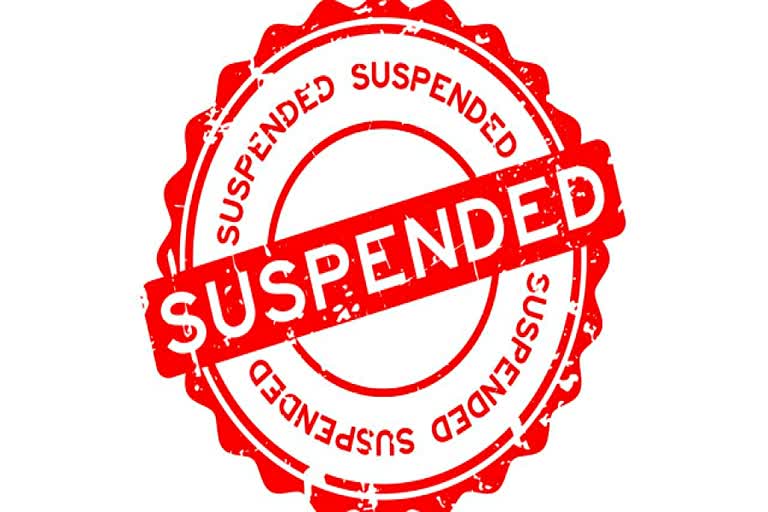 SI and Constable Suspended