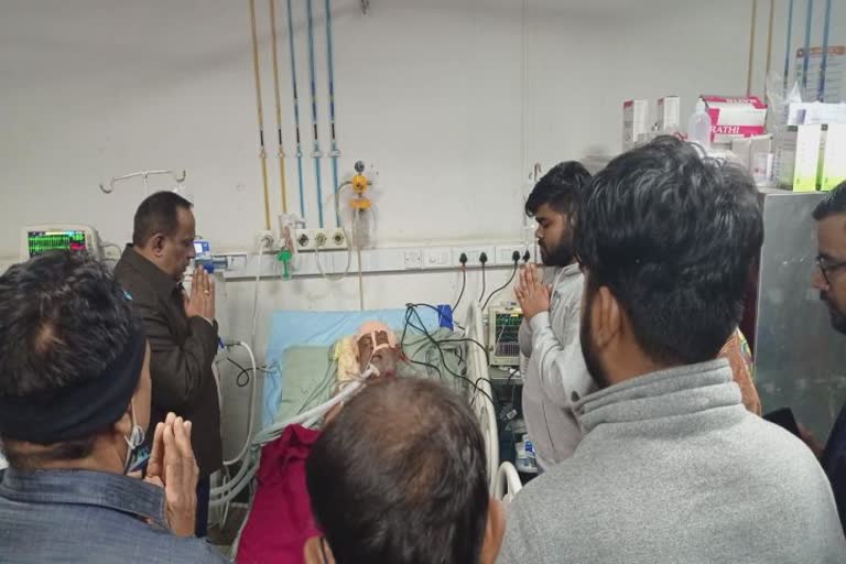 Organ donation at Ahmedabad Civil Hospital: બોટાદના 60 વર્ષના લવજીભાઇના અંગદાનથી બીજા દર્દીના જીવનમાં પ્રકાશ ફેલાશે