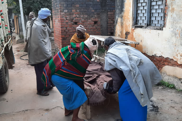 गोली मारकर हत्या