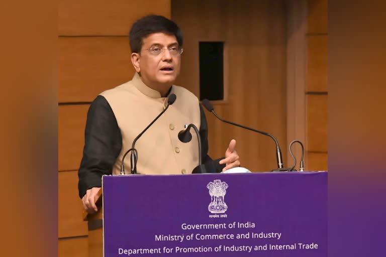 Piyush Goyal on plastic production