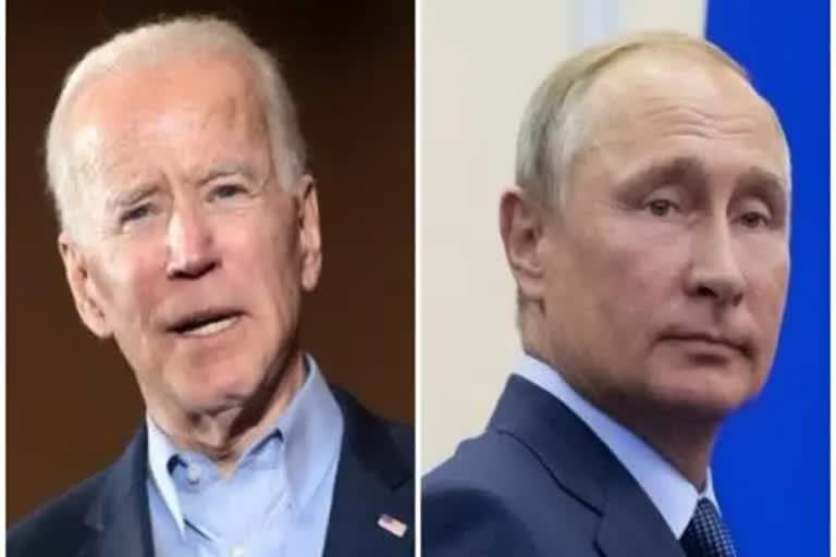 Biden Putin talks on Ukraine