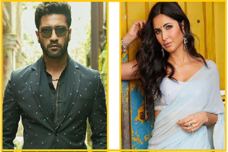 Katrina kaif and Vicky kaushal