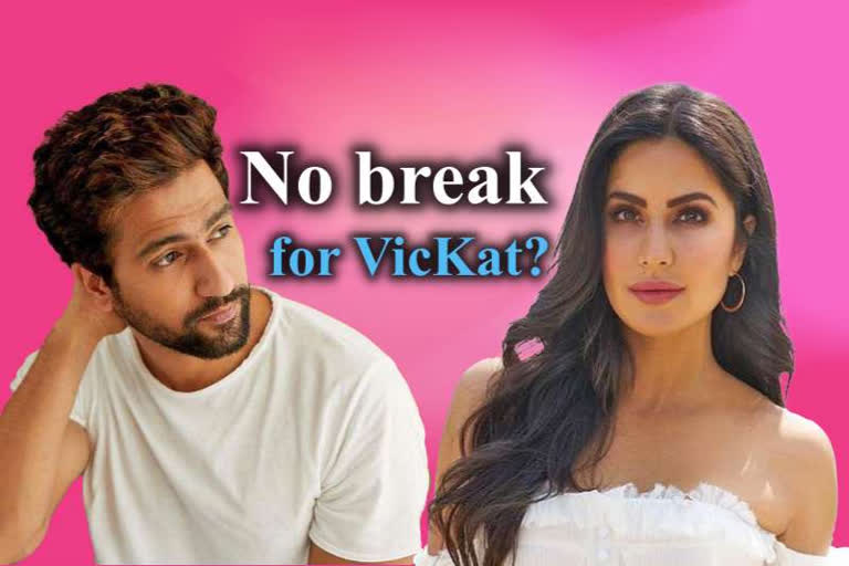 No honeymoon for VicKat