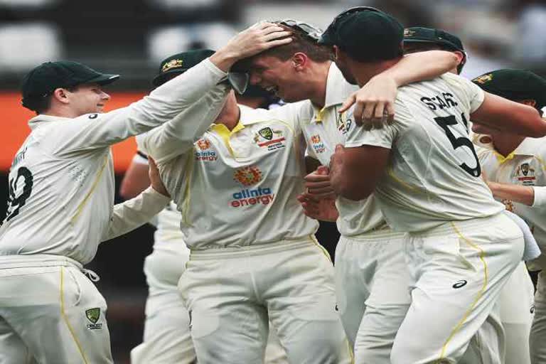 Australia vs England, 1st Test: england all out for 147 runs