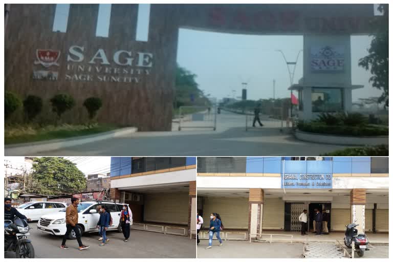 Income Tax Department raids on The SAGE Group