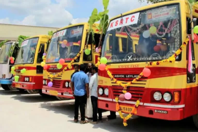 ksrtc Inter-state Bus Services  Inter-state Bus Service pampa  അന്തര്‍സംസ്ഥാന സര്‍വീസുകള്‍ ആരംഭിച്ചു  കെഎസ്ആര്‍ടിസി ശബരിമല  Bus Services from pampa