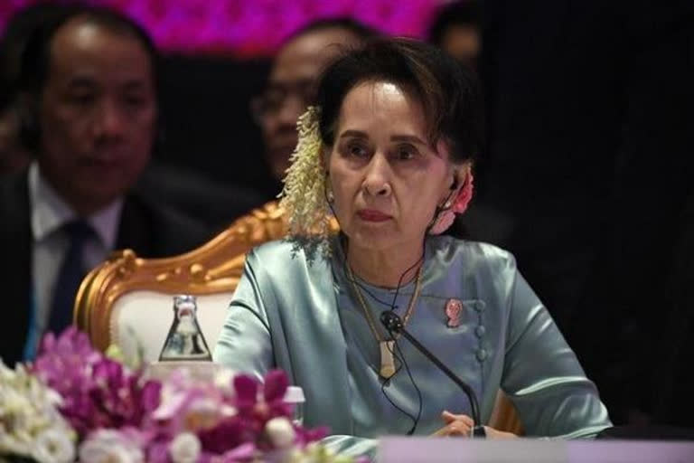 Human Rights Watch slams Myanmar junta's verdict in 'fabricated charges' against Suu Kyi