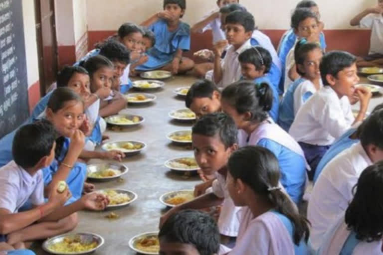 mid day meal in Jharkhand