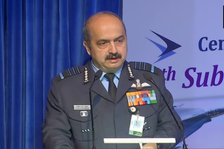 IAF Chief वी आर चौधरी