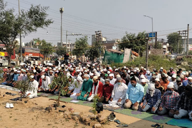 Gurugram Friday Prayer Row