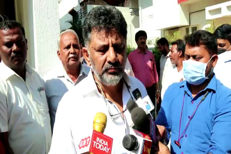 DK Shivakumar upset unnecessary debate on Omicron