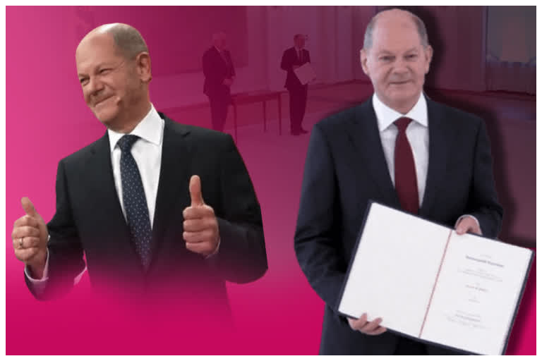 Olaf Scholz appointed as Germany's new chancellor