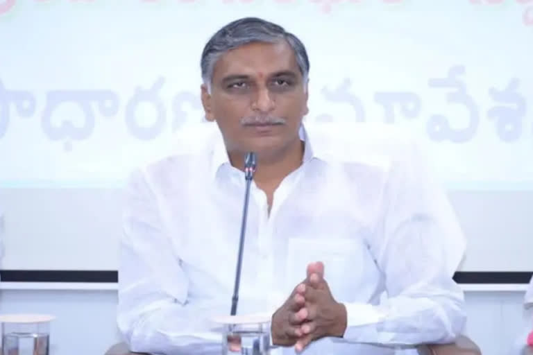 minister harish rao