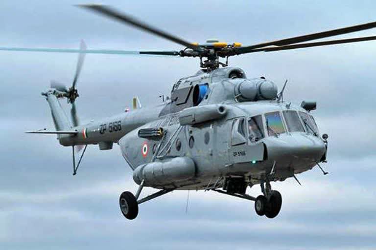 ଆସନ୍ତୁ ଜାଣିବା Mi-17 V-5 ହେଲିକପ୍ଟର ବିଷୟରେ