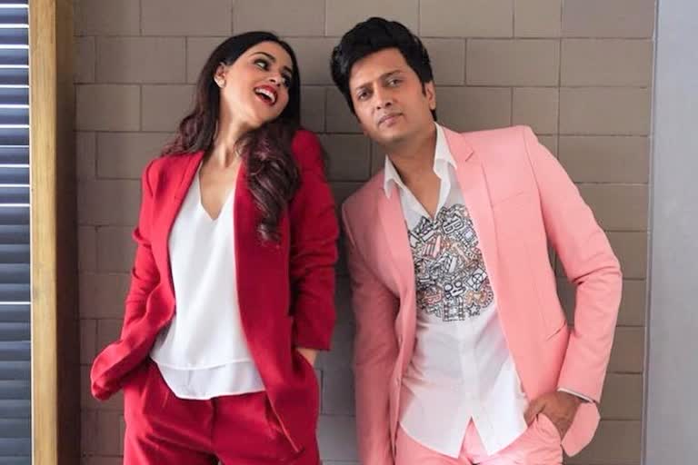 Riteish Deshmukh genelia