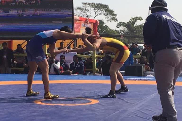 Women Wrestling Competition in bhiwani