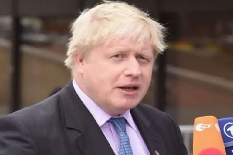 UK Prime Minister Boris Johnson