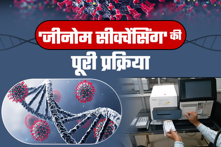 Genome Sequencing Process In Patna
