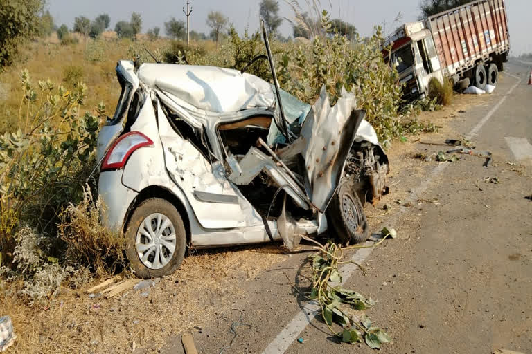 Bhiwani road accident