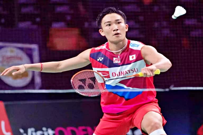 World Badminton Championships  विश्व बैडमिंटन चैम्पियनशिप  केंटो मोमोटा  Kento Momota  बीडब्ल्यूएफ  मोमोटा बैडमिंटन चैम्पियनशिप से हटे  BWF  Momota pull out of Badminton Championship