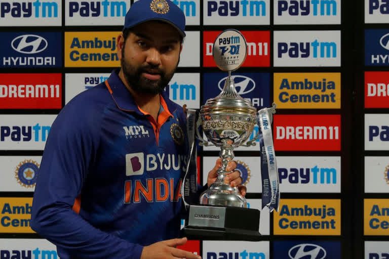 BCCI names Rohit Sharma as ODI T20I captain