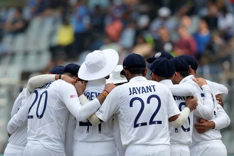India test squad announced