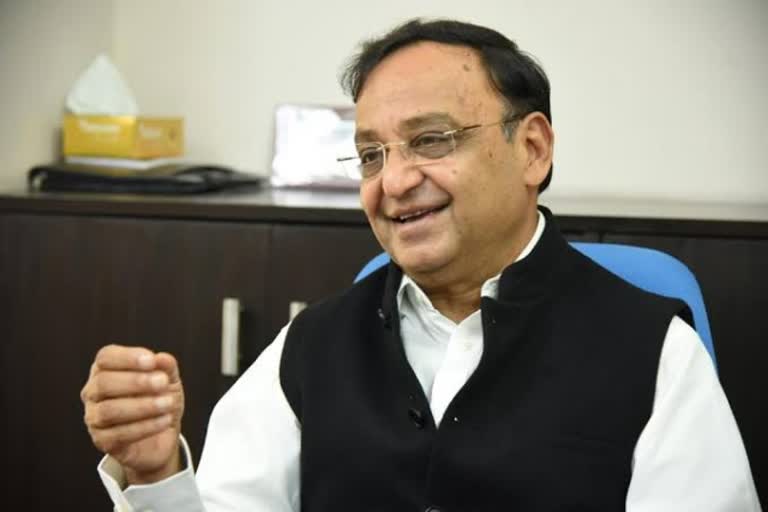 Mahesh Poddar, Rajya Sabha MP