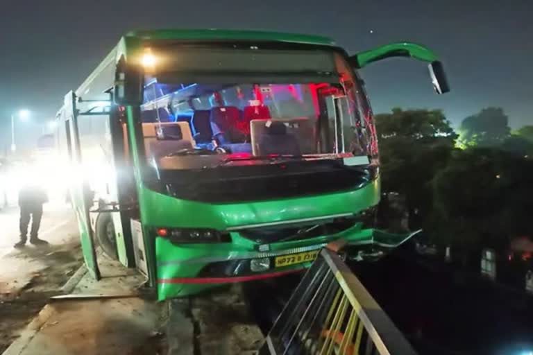 HRTC Bus accident in Haridwar