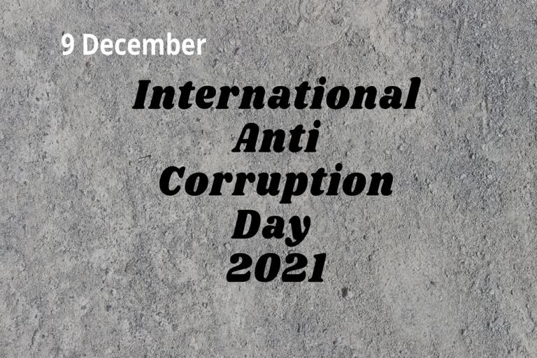 International Anti Corruption Day 2021