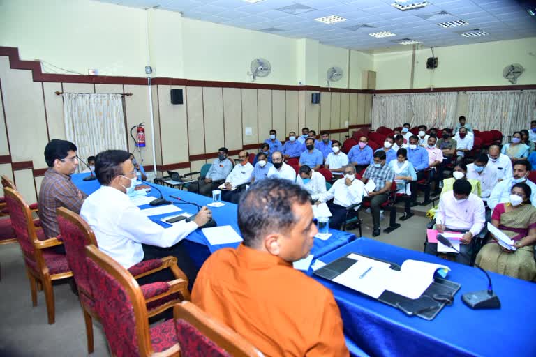 bbmp-chief-commissioner-meeting